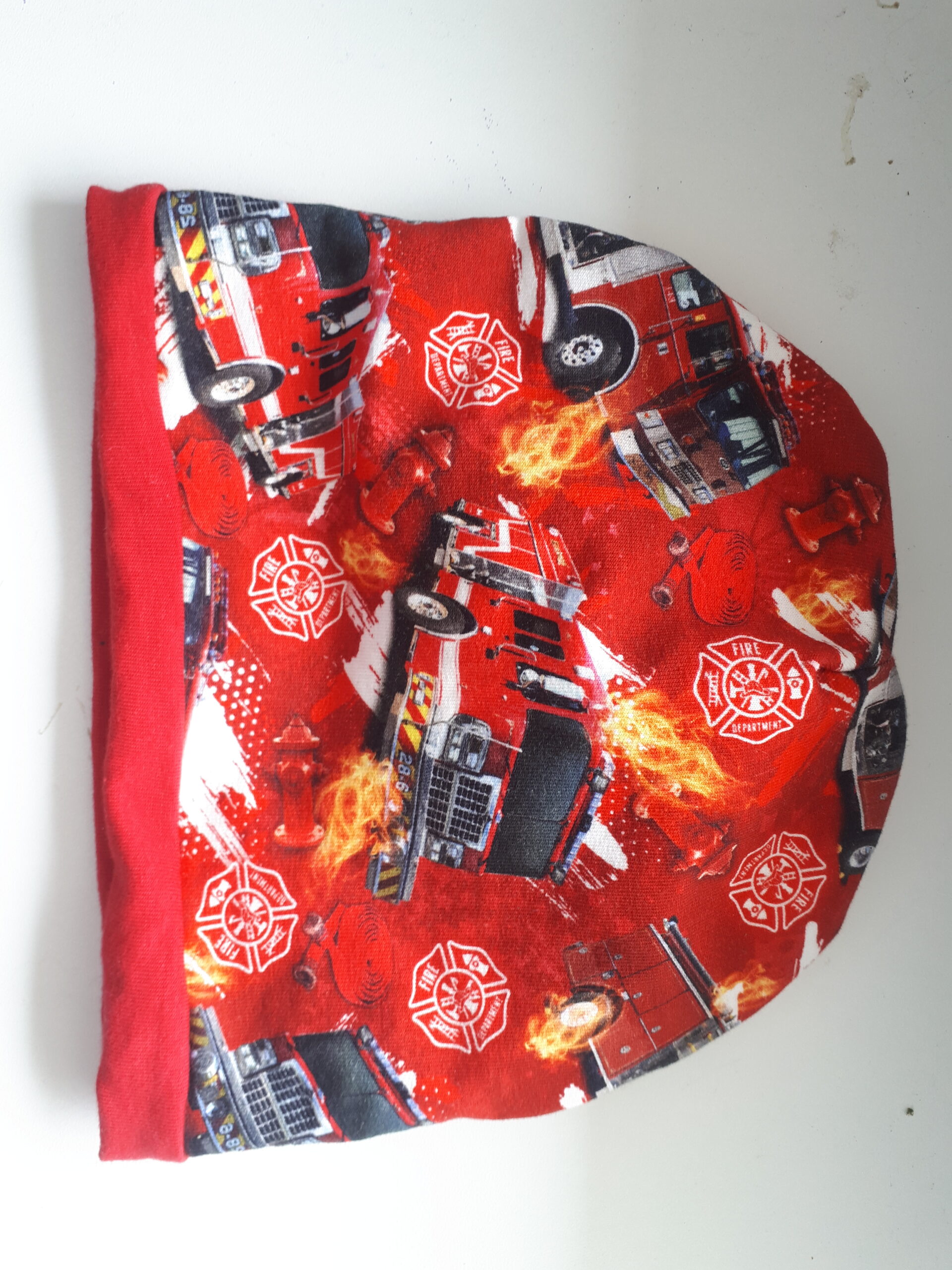 Czapka smerfetka straż pożarna - obrazek 3