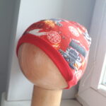 Czapka smerfetka straż pożarna