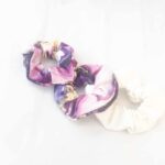 Scrunchy gumka do włosów 3 sztuki