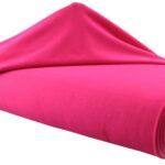 Dresówka pętelkowa fuksja