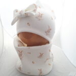 Zestaw czapka i komin