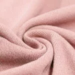 Dzianina swetrowa 100% bawełna  Baby różowy nude