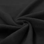 Polar bawełniany sherpa kolor czarny