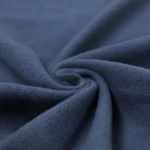 Polar bawełniany sherpa kolor ciemny jeans