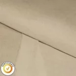 Dresówka drapana ciemny beż