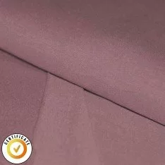 Dresówka drapana stary różowy