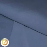 Dresówka drapana ciemny jeans niebieski