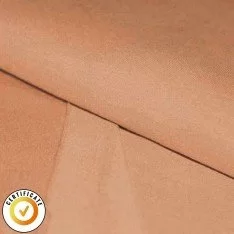 Dresówka drapana brzoskwiniowy różowy