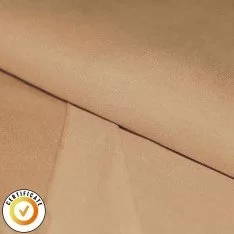 Dresówka drapana wielbłądzi brązowy