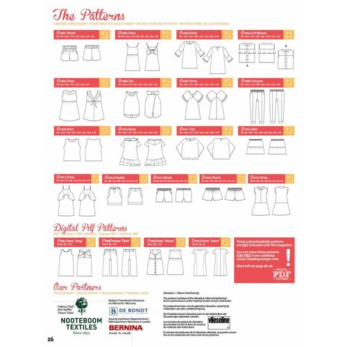 gazeta z wykrojami dla dzieci wykroje dla dzieci dziecięce