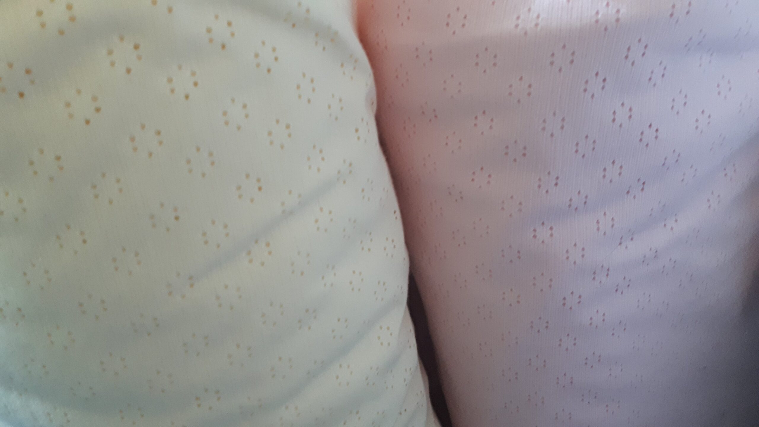 Jersey ażurowy budyniowy - obrazek 5