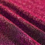 Jersey glitter błyszczący brokat ciemny róż