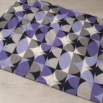 Jersey wiskozowy fiolet