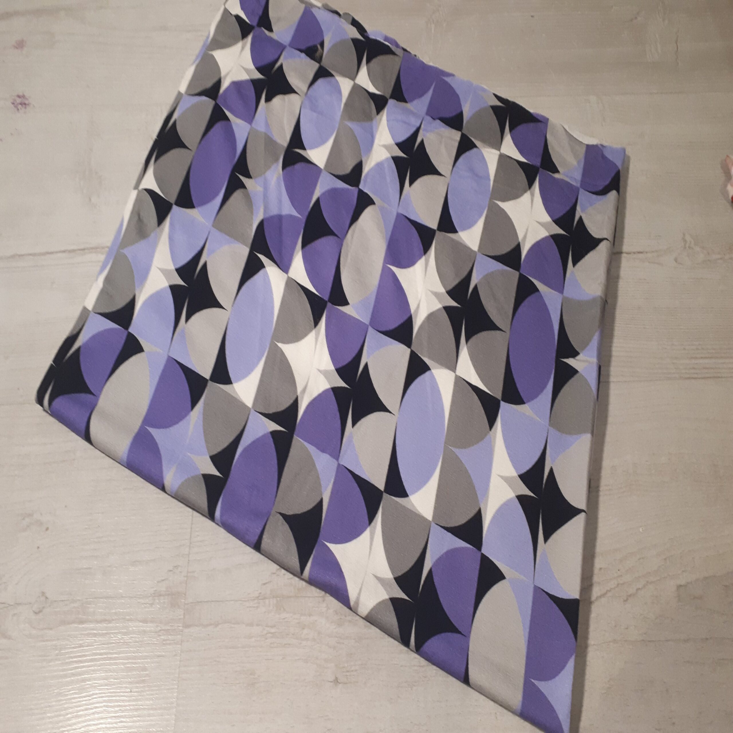 Jersey wiskozowy fiolet