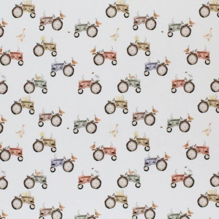 jersey traktory farma chłopiec