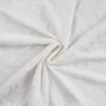 Jersey żakardowy kwiaty