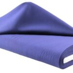 wiskoza chabrowa niebieska