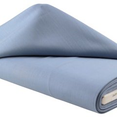 wiskoza tkanina wiskozowa niebieska