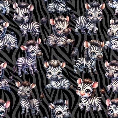 dresówka w zebry Afryka zwierzeta czarne w paski