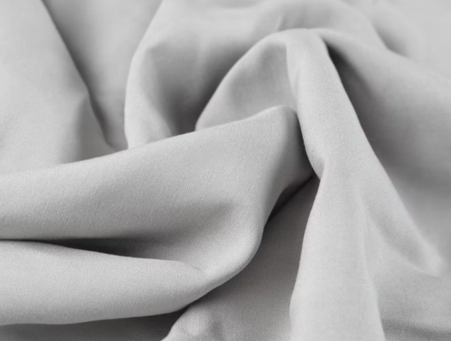 wiskoza szara tkanina wiskozowa