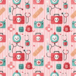 Jersey bawełniany 220g med