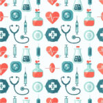 Jersey bawełniany 220g med