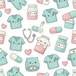 Jersey bawełniany 220g med