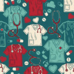 Jersey bawełniany 220g med