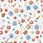 Jersey bawełniany 220g med