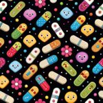 Jersey bawełniany 220g med